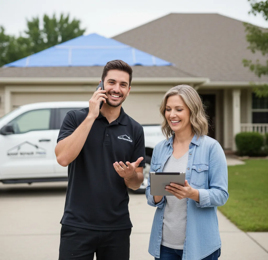 Modern Solutions Roof Repair customer support in Mills