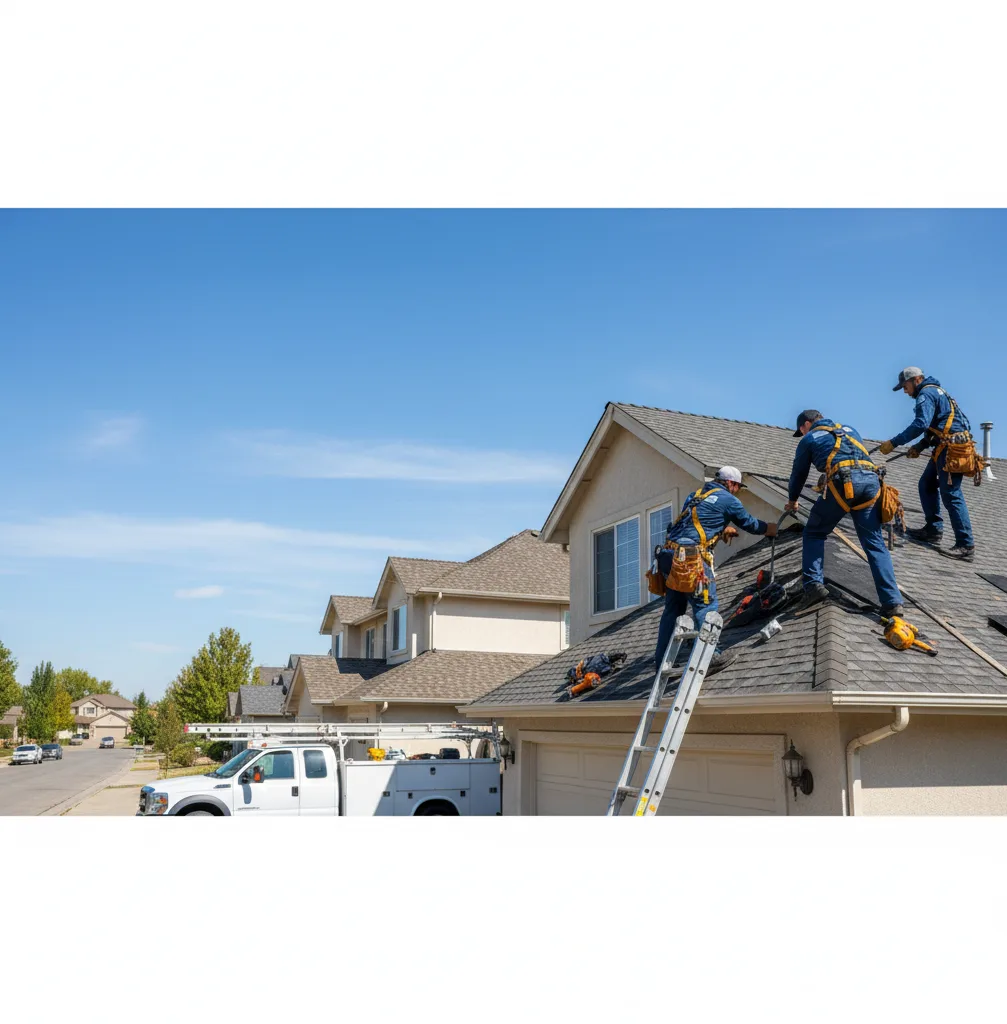Roof Repair in Mills